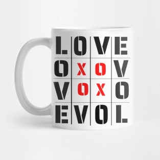 love valentines day kisses Mug